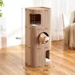 Felted Cat House Manufacturer | Multi-Level Felt Cat House