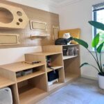 Cat Wall Shelves Manufacturer | Modular Pegboard Cat Shelf Sets
