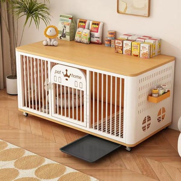 Steel Tube Dog Crate Furniture Manufacturer