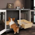 Modular Plastic Dog Crate Furniture Manufacturer
