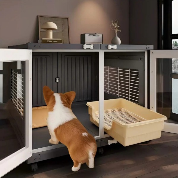 Modular Plastic Dog Crate Furniture Manufacturer