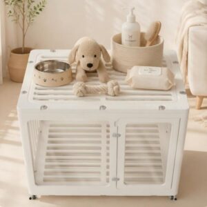 Plastic Dog Crate Furniture