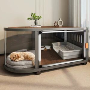 Modern Dog Crate Furniture Manufacturer