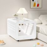White Dog Crate Furniture Manufacturer