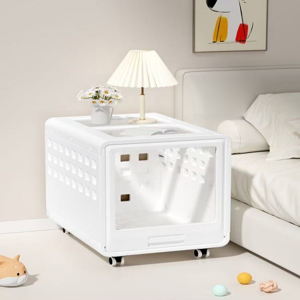 White Dog Crate Furniture Manufacturer