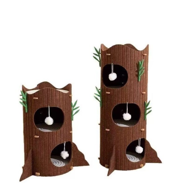 Cat House Felt Manufacturer | Modular Felt Cat Hideaway Beds