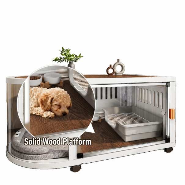 Modern Dog Crate Furniture Manufacturer