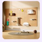 Modern Cat Wall Shelves Manufacturer | Floating Pegboard Cat Shelves