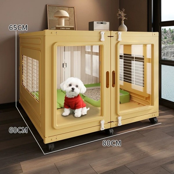 Modular Plastic Dog Crate Furniture Manufacturer