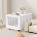 White Dog Crate Furniture Manufacturer