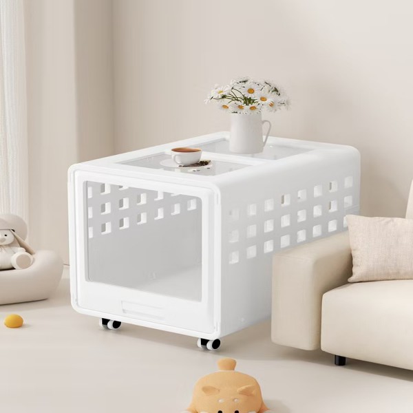 White Dog Crate Furniture Manufacturer