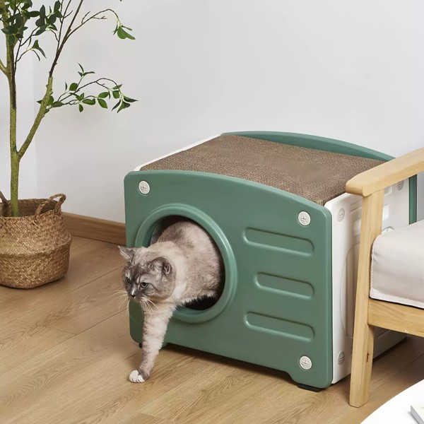 Plastic Cat Condo Manufacturer | Modular & Stackable Plastic Cat Houses