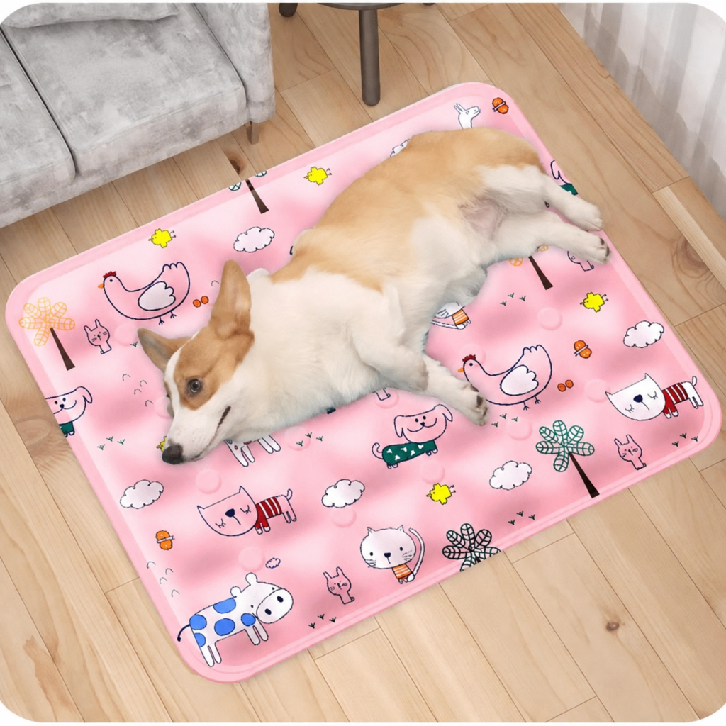 Pet Cooling Mat Manufacturer | Water-Filled & Gel Cooling Mats