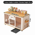 Dog Crate Furniture with Storage Manufacturer