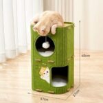 Felted Cat House Manufacturer | Multi-Level Felt Cat House