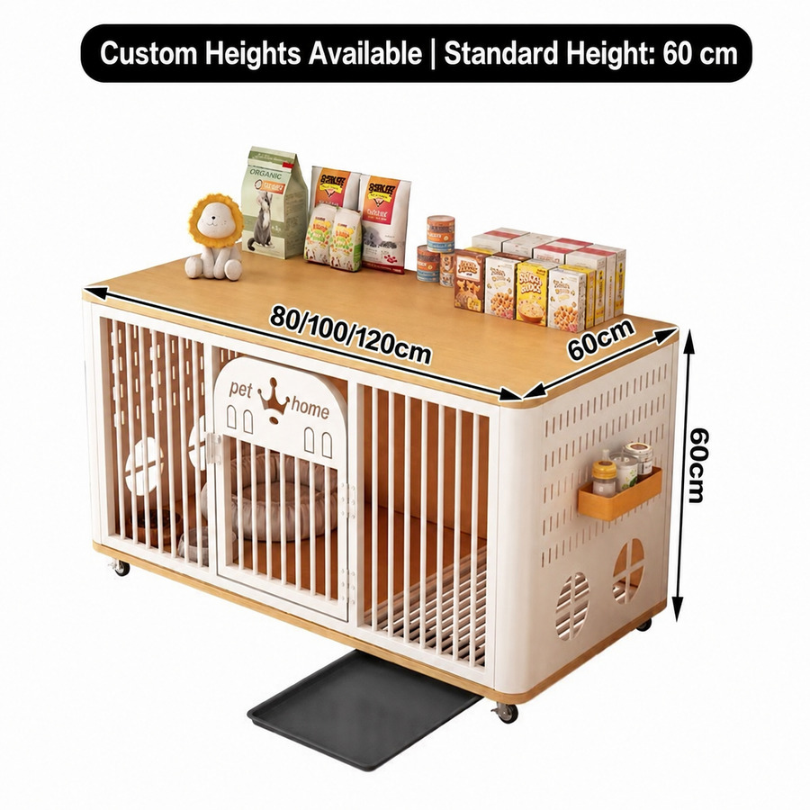 Dog Crate Furniture with Storage Manufacturer