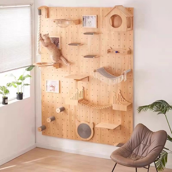 Modular Cat Wall Furniture Manufacturer