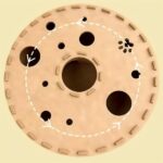 Felt Cat House Cave Manufacturer | Round Peekaboo Cat Houses