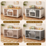 Steel Tube Dog Crate Furniture Manufacturer