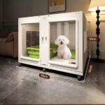 Modular Plastic Dog Crate Furniture Manufacturer