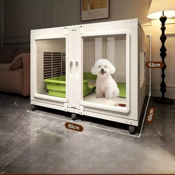 Modular Plastic Dog Crate Furniture Manufacturer