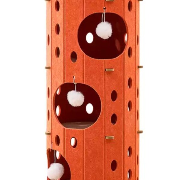 Cat House Felt Manufacturer | Modular Felt Cat Hideaway Beds