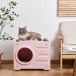 Plastic Cat Condo Manufacturer | Modular & Stackable Plastic Cat Houses