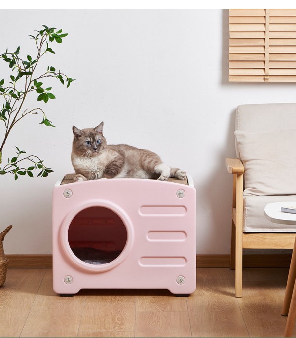 Plastic Cat Condo Manufacturer | Modular & Stackable Plastic Cat Houses