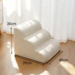 High Density Foam Dog Steps for Small Dogs & Medium Cats