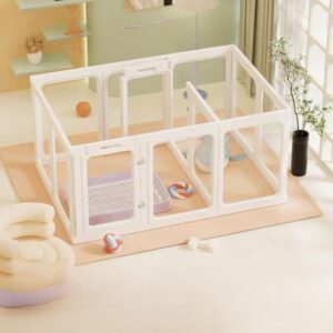 Plastic Dog Pen with Door