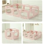 Dog Pen Indoor for Puppies & Small Dogs