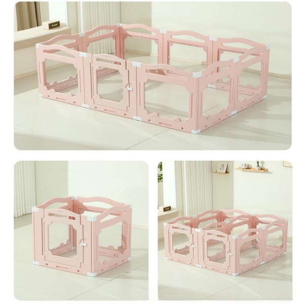 Dog Pen Indoor for Puppies & Small Dogs