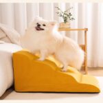 Dog Steps for High Bed and Bedside Pet Access