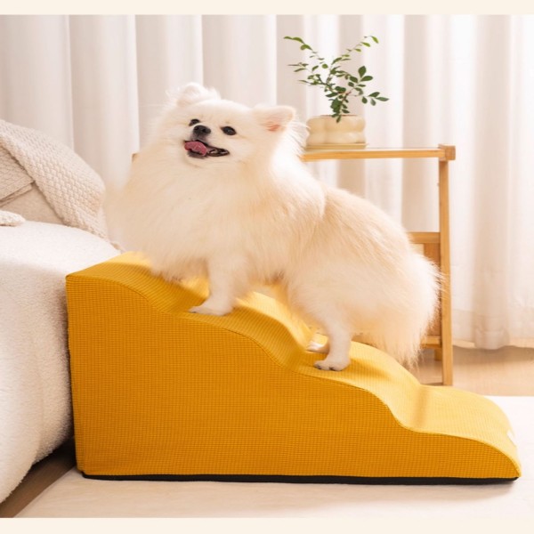 Dog Steps for High Bed and Bedside Pet Access