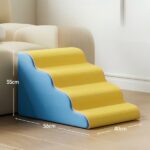 High Density Foam Dog Steps for Small Dogs & Medium Cats