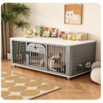 Steel Tube Dog Crate Furniture Manufacturer