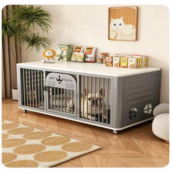 Steel Tube Dog Crate Furniture Manufacturer