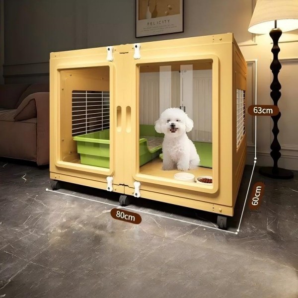 Modular Plastic Dog Crate Furniture Manufacturer