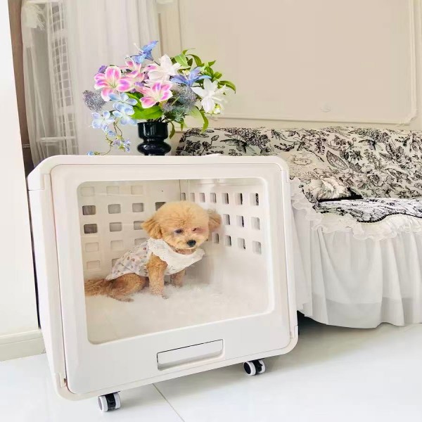 White Dog Crate Furniture Manufacturer