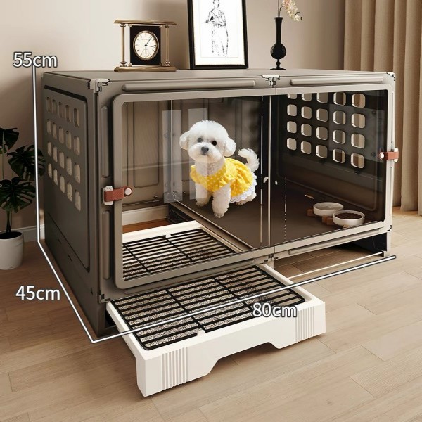 Modular Plastic Dog Crate Furniture Manufacturer