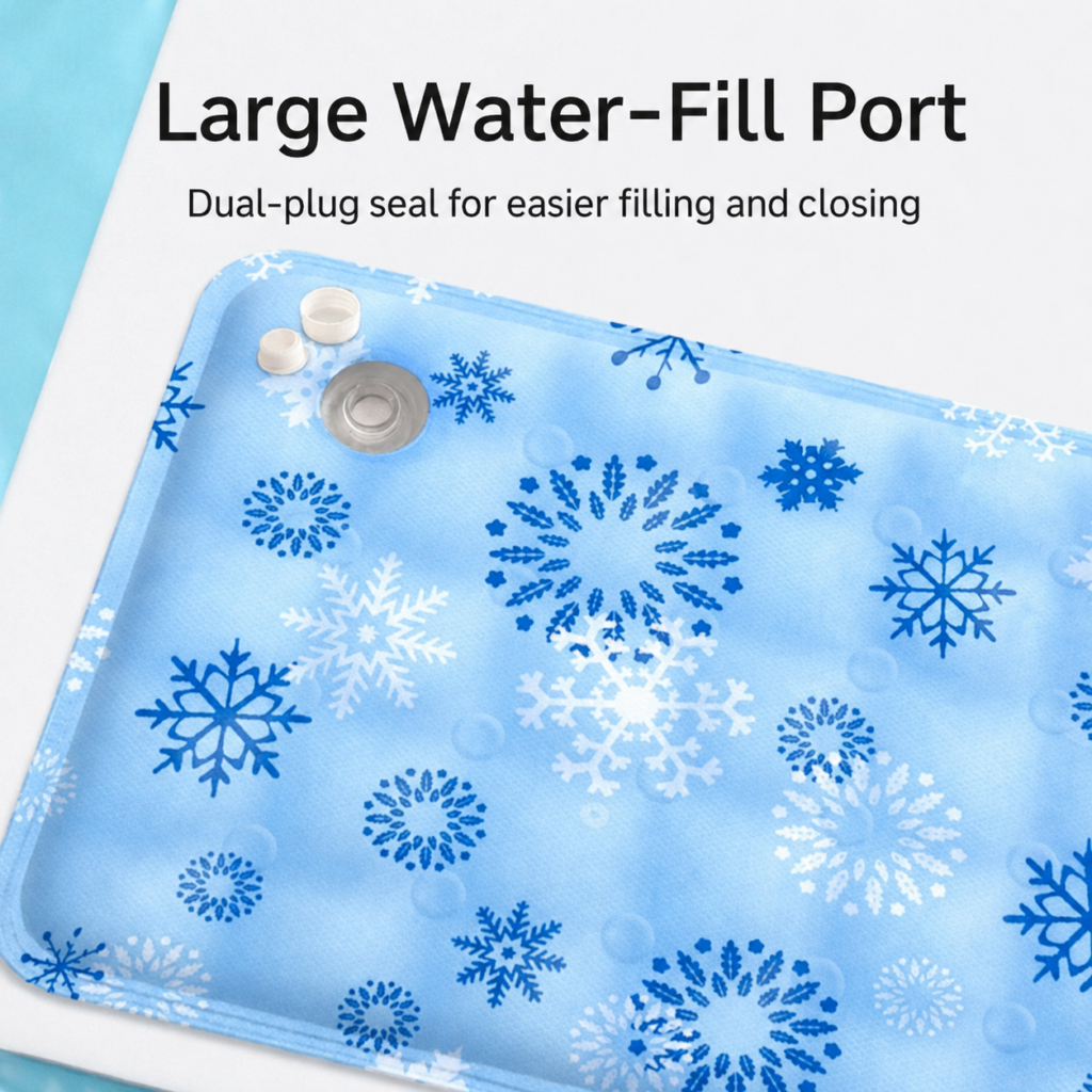 Pet Cooling Mat Manufacturer | Water-Filled & Gel Cooling Mats