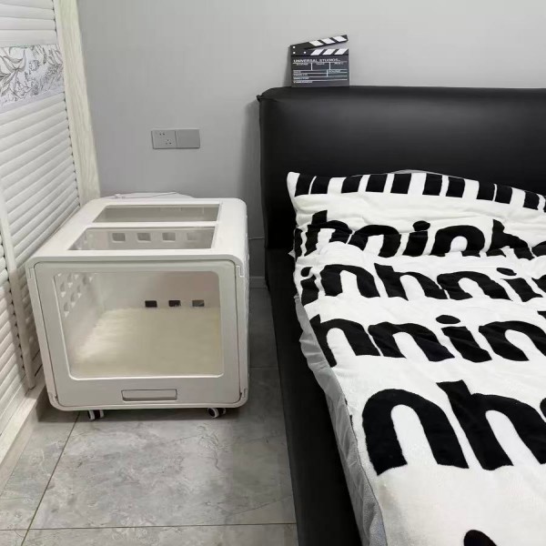 White Dog Crate Furniture Manufacturer