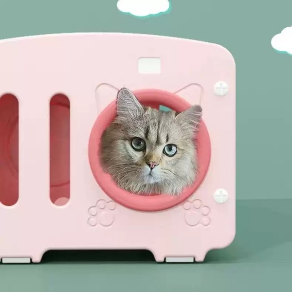 Plastic Cat Condo Manufacturer | Modular & Stackable Plastic Cat Houses