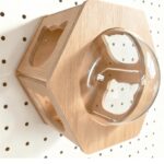 Cat Climbing Wall Shelves Manufacturer | Modular Pegboard Cat Wall System