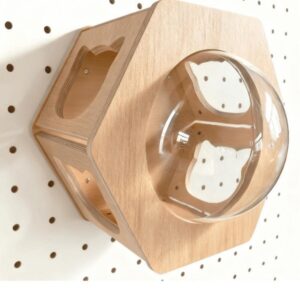 Wall-Mounted Cat House