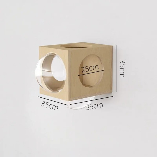 Cat Wall Shelves Manufacturer | Modular Pegboard Cat Shelf Sets