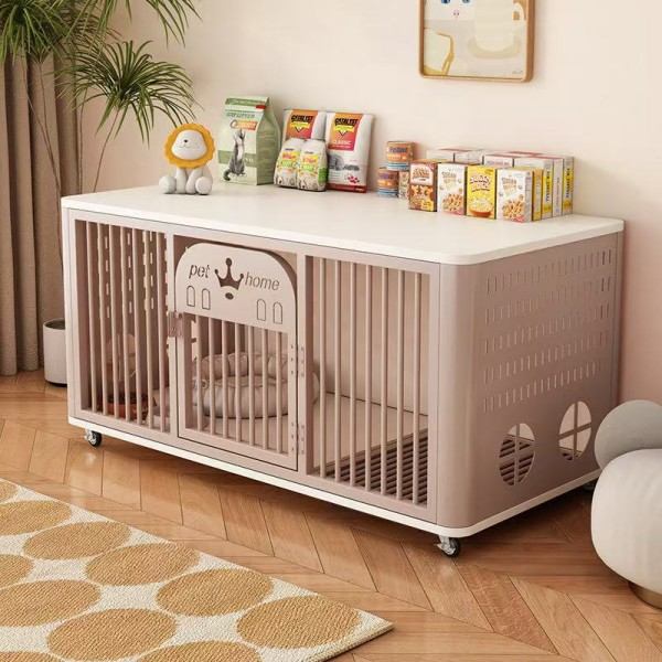 Steel Tube Dog Crate Furniture Manufacturer