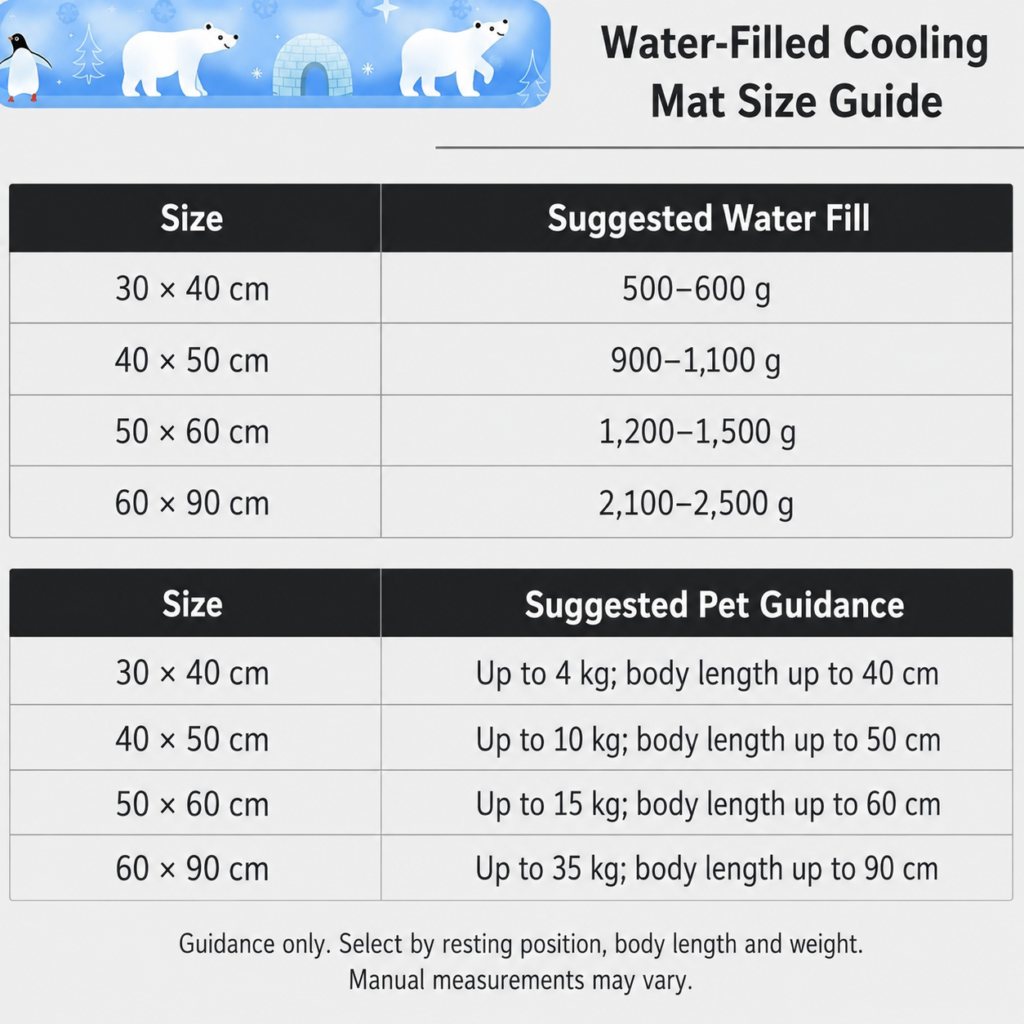 Pet Cooling Mat Manufacturer | Water-Filled & Gel Cooling Mats