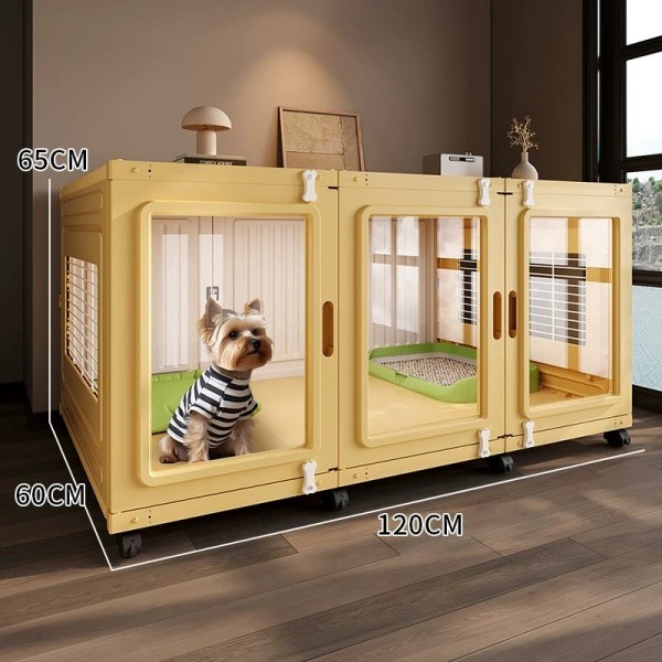 Modular Plastic Dog Crate Furniture Manufacturer