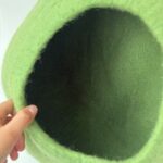 Felt Cat Cave Bed Manufacturer | Custom Wool Felt Cat Caves
